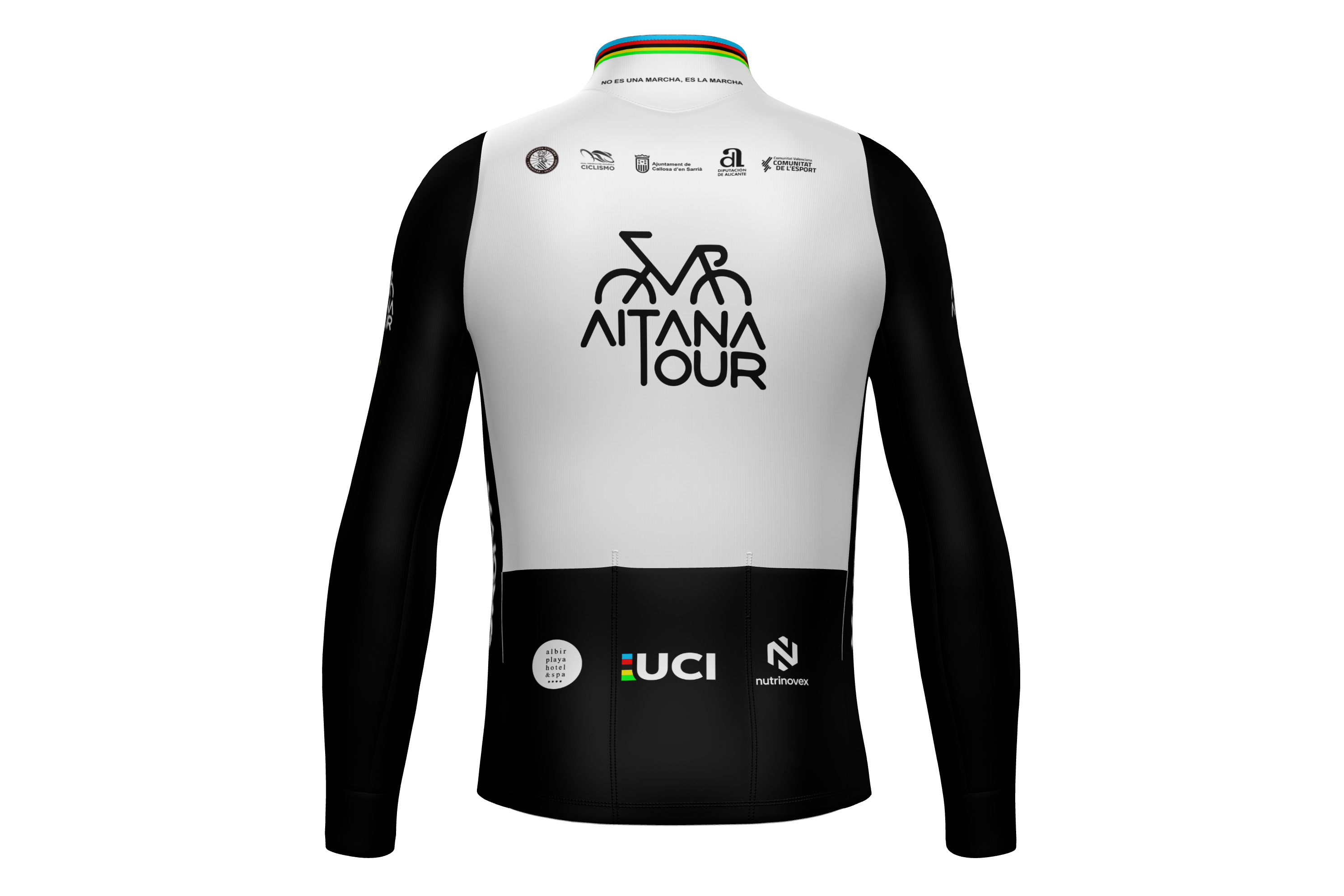 Cortavientos chubasquero Aitana Tour 2026